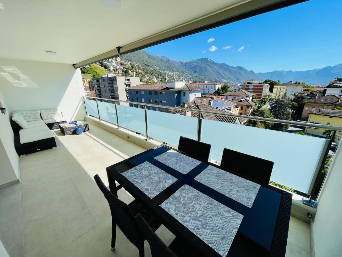 Downtown Apartment Locarno Exterior photo